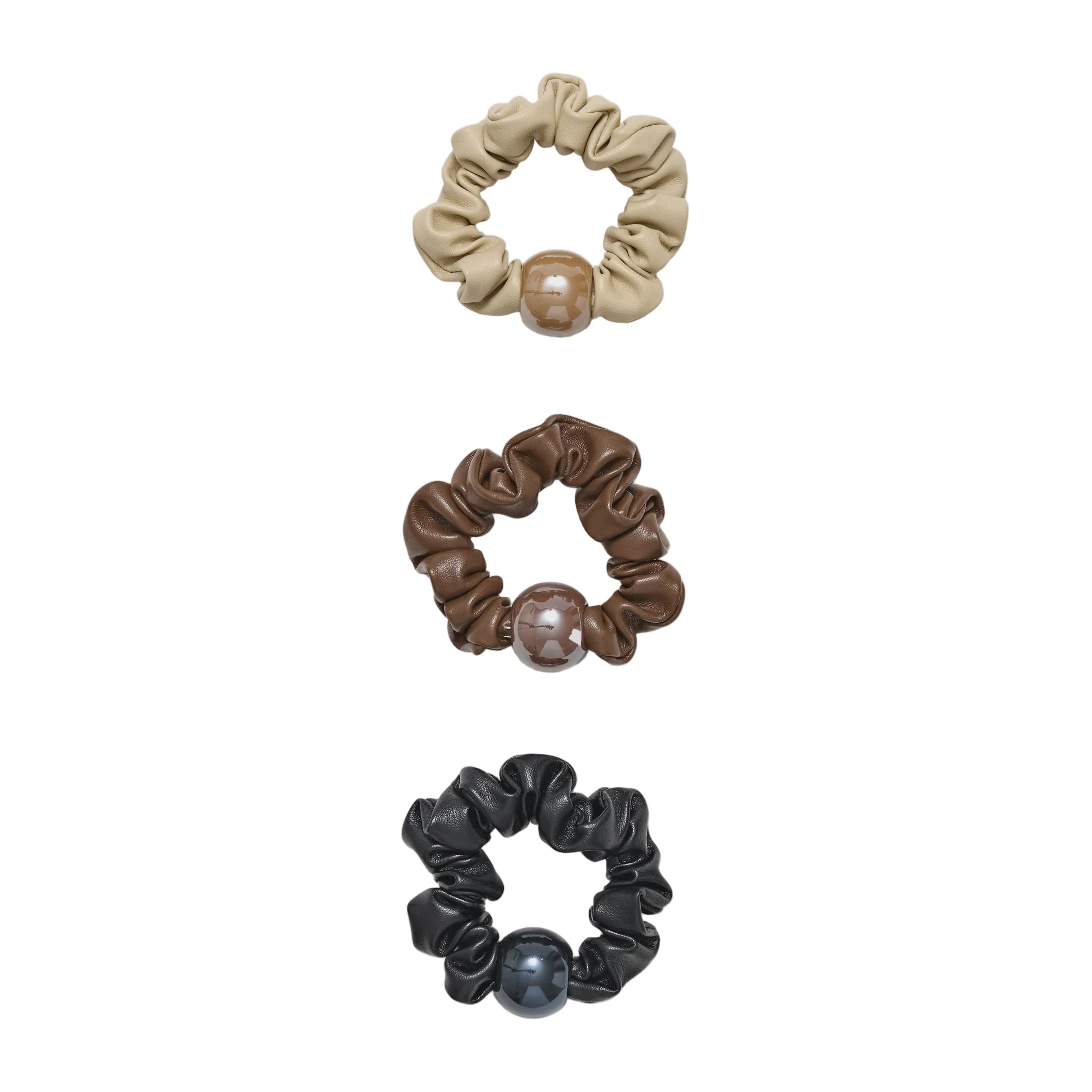 Bauble Scrunchie - Set of 3 | Stella + Gemma