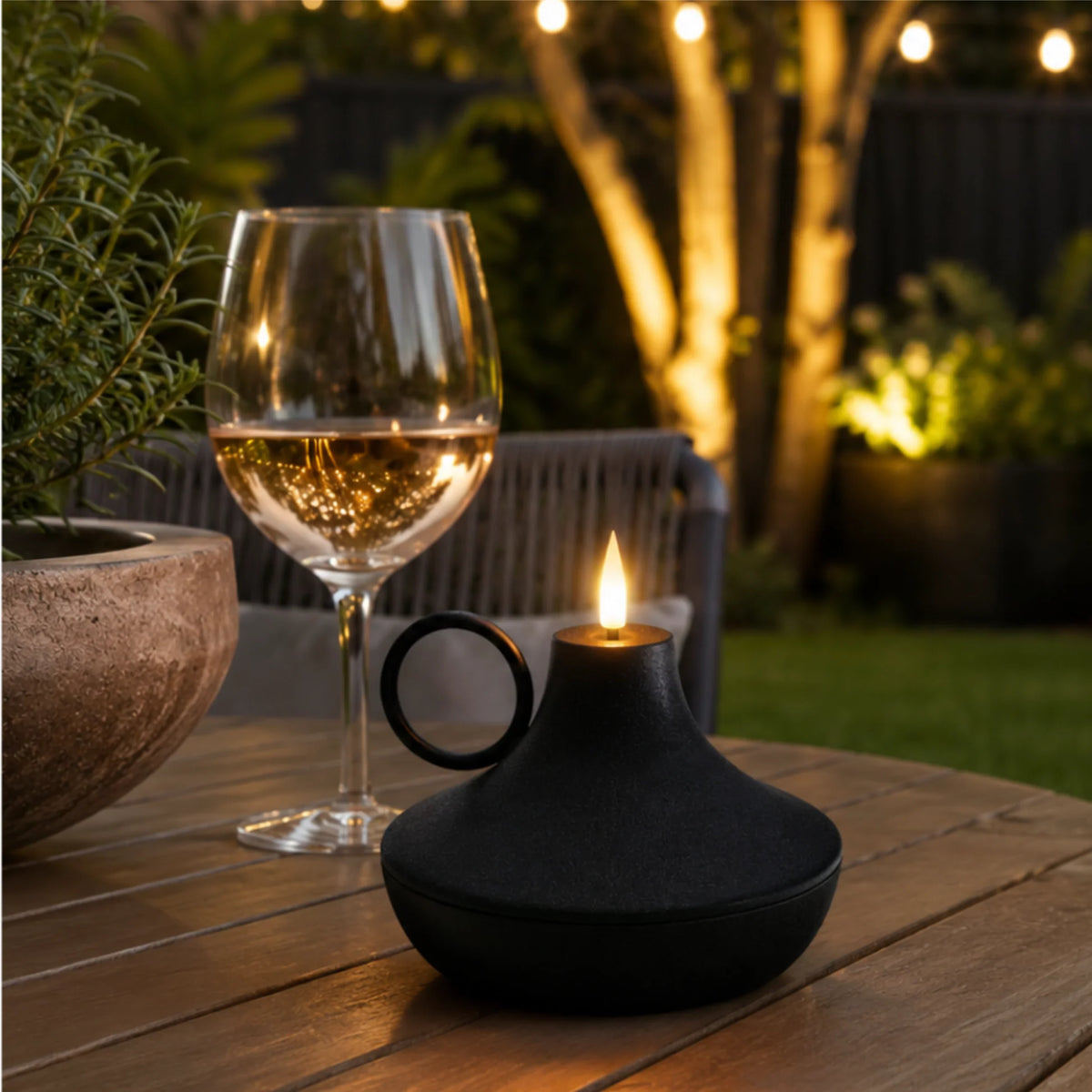 Arabian Lantern - Black (Small) | Stellar Haus