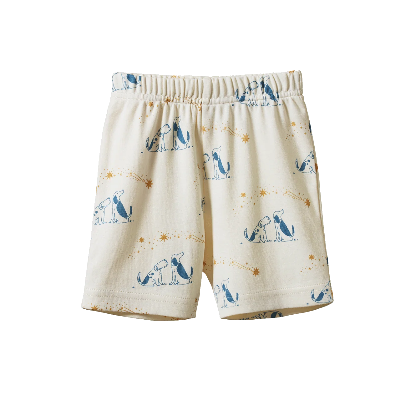 SHORTIE PYJAMA SET - Dog Dream Print | Nature Baby