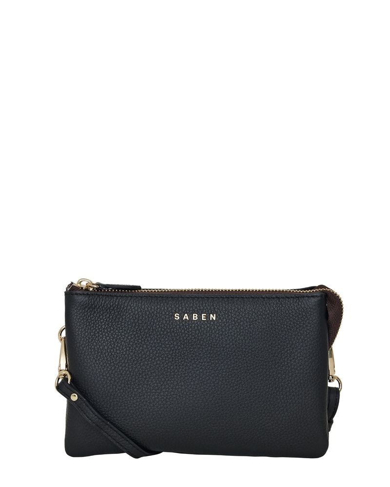 Tilly Crossbody Black | Saben