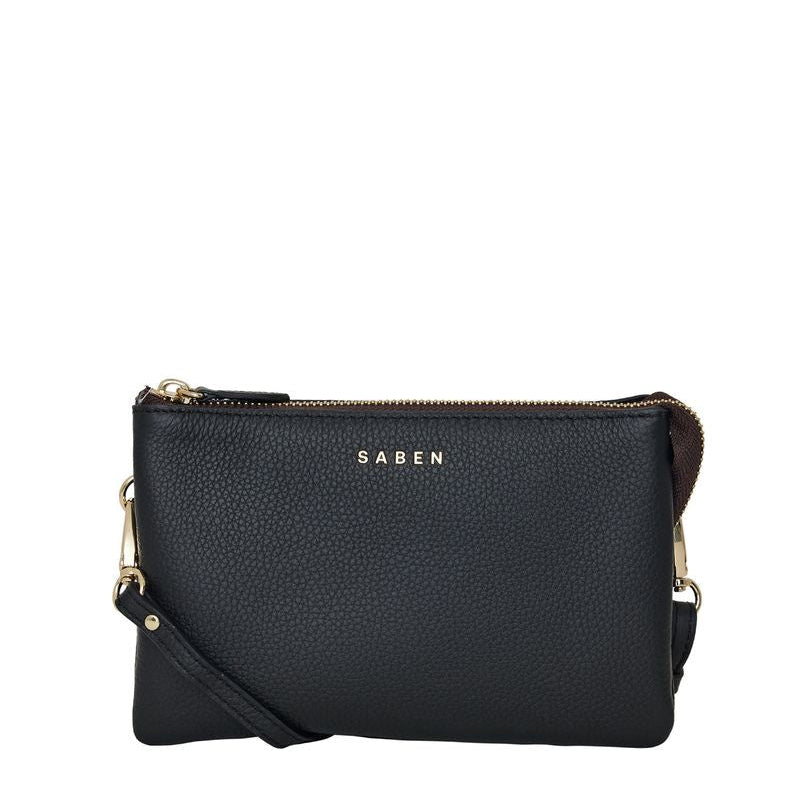 Tilly Crossbody Black | Saben