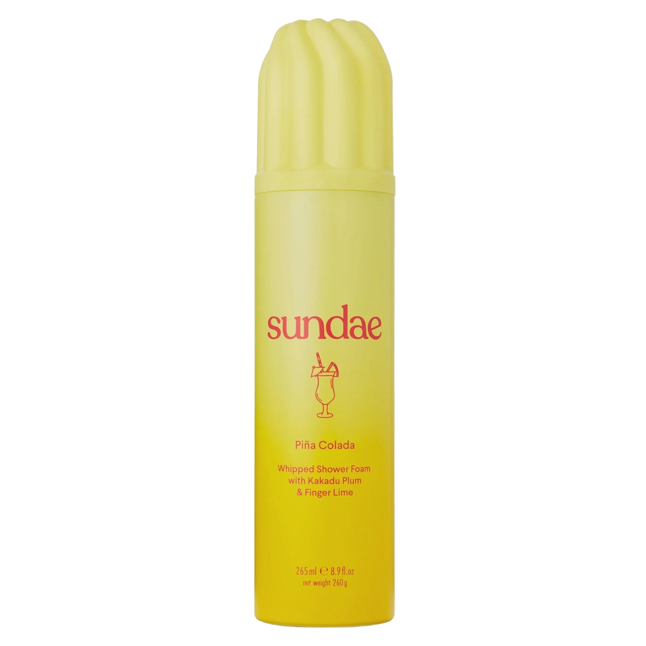 Pina Colada - Whipped Shower Foam | Sundae