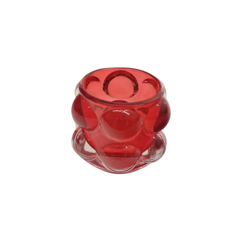 Bubble Tealight - Red | Le Forge