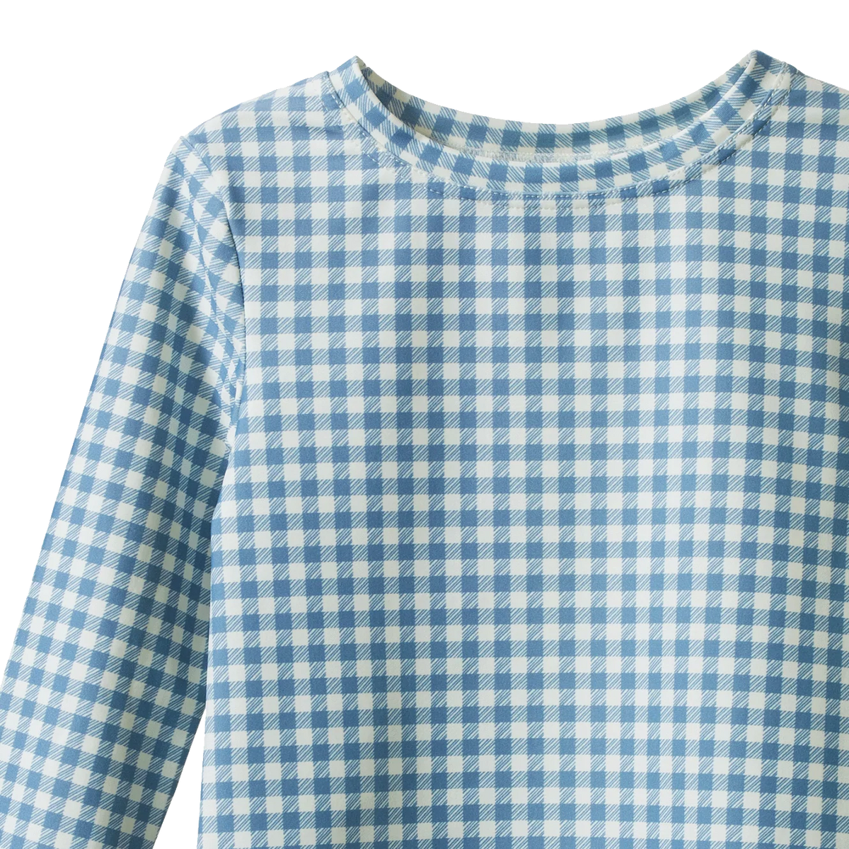 SPLASH TOP - Blue Gingham | Nature Baby