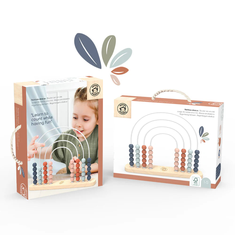 Rainbow Abacus | Speedy Monkey