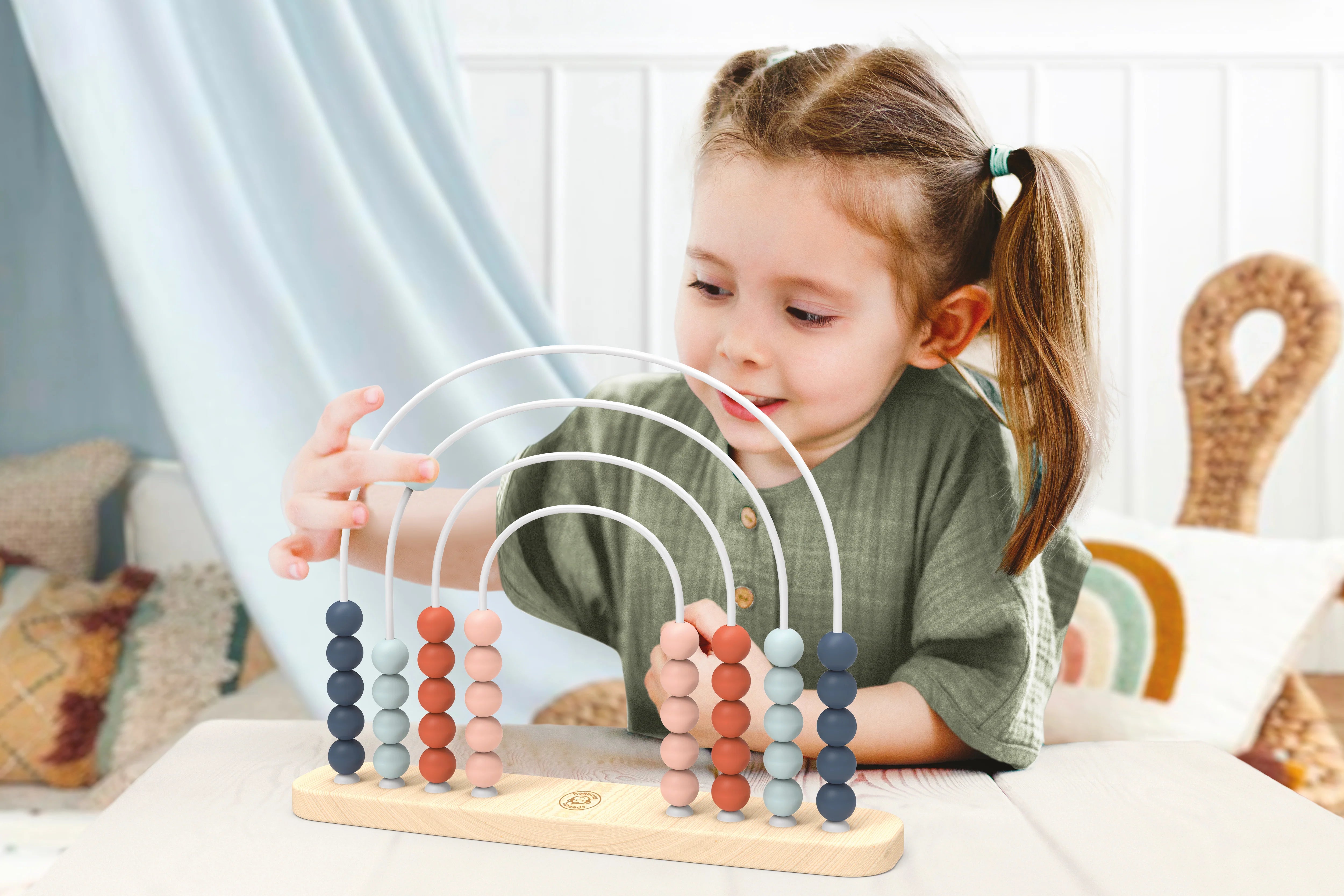 Rainbow Abacus | Speedy Monkey