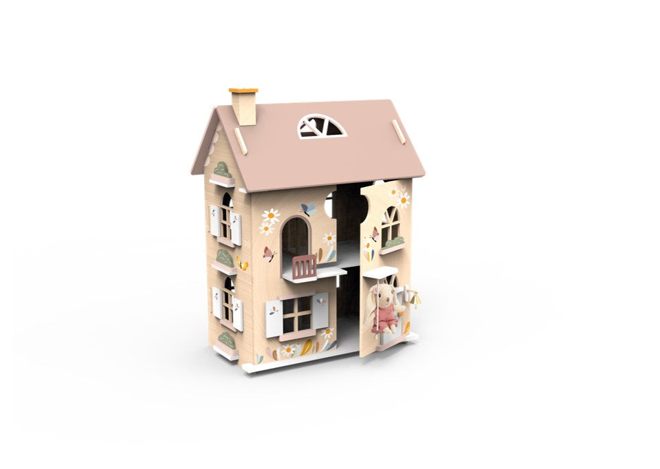 Flowers Cottage with Starter Set | Speedy Monkey