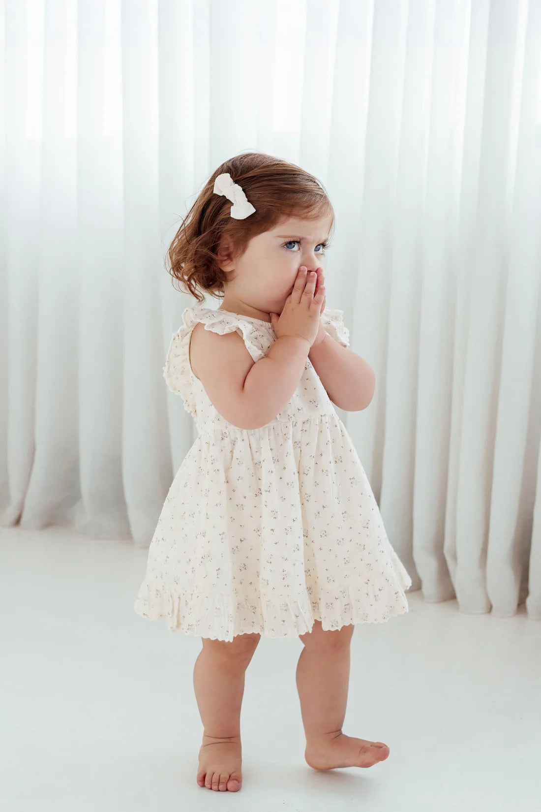 Sofia Floral Dress || Aster & Oak
