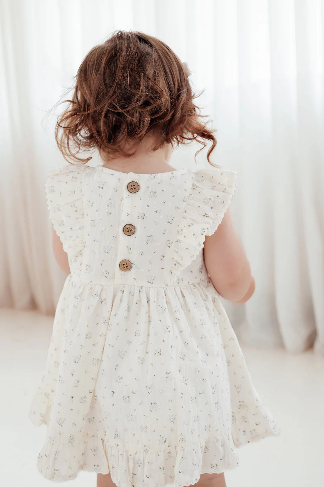 Sofia Floral Dress || Aster & Oak