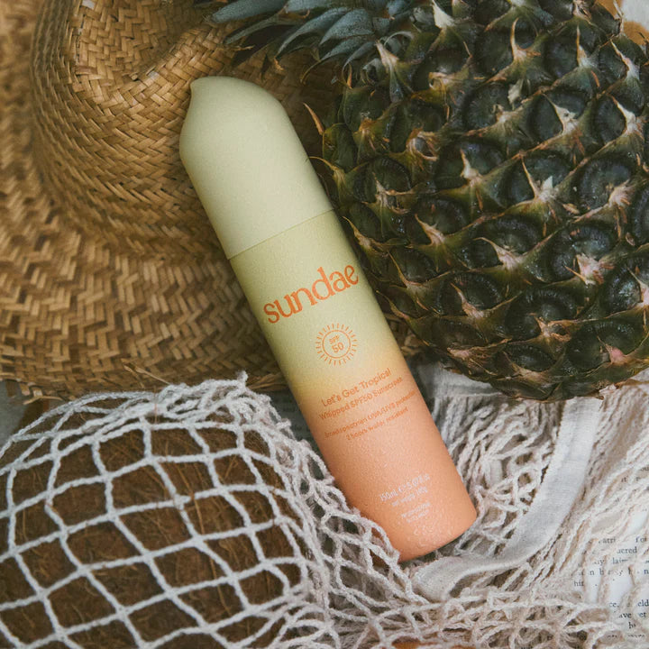 Let's Get Tropical - Whipped SPF50 Sunscreen | Sundae