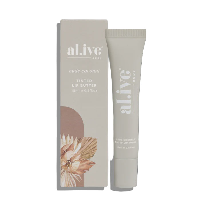 Tinted Lip Butter - Nude Coconut | al.ive