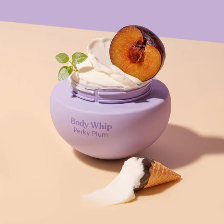 Perky Plum - Body Whip Moisturiser | Sundae