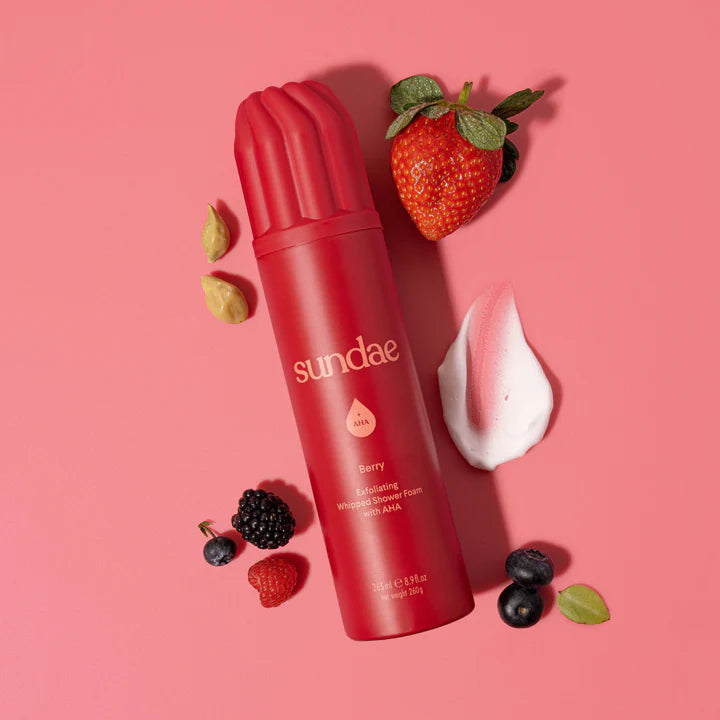Berry Exfoliating Body Wash | Sundae