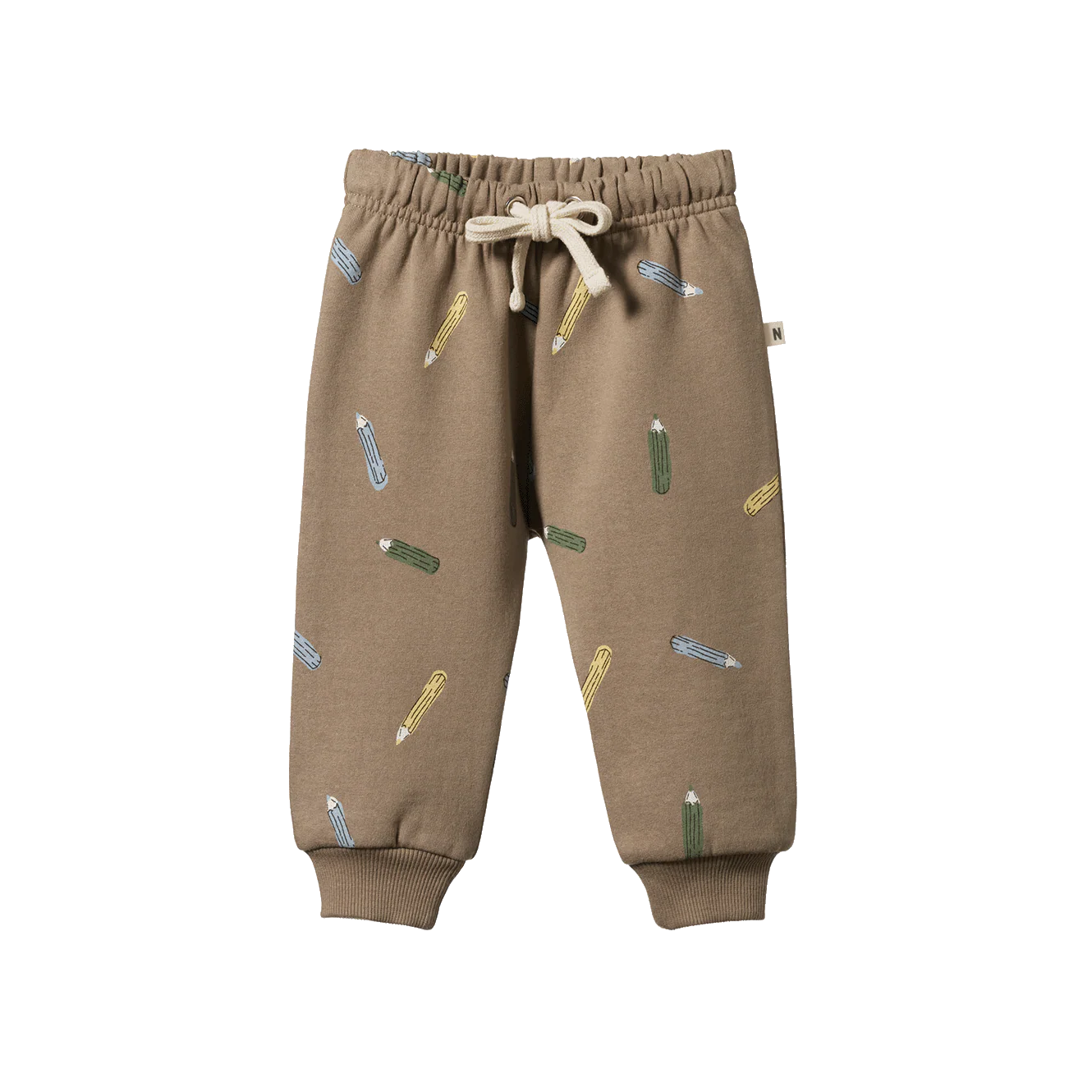 SUNDAY TRACK PANTS - Pencil Print | Nature Baby