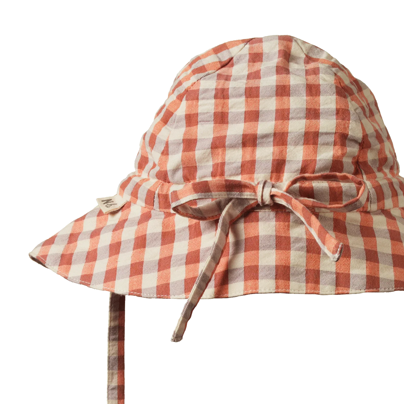 SUNHAT - Dandelion Gingham | Nature Baby