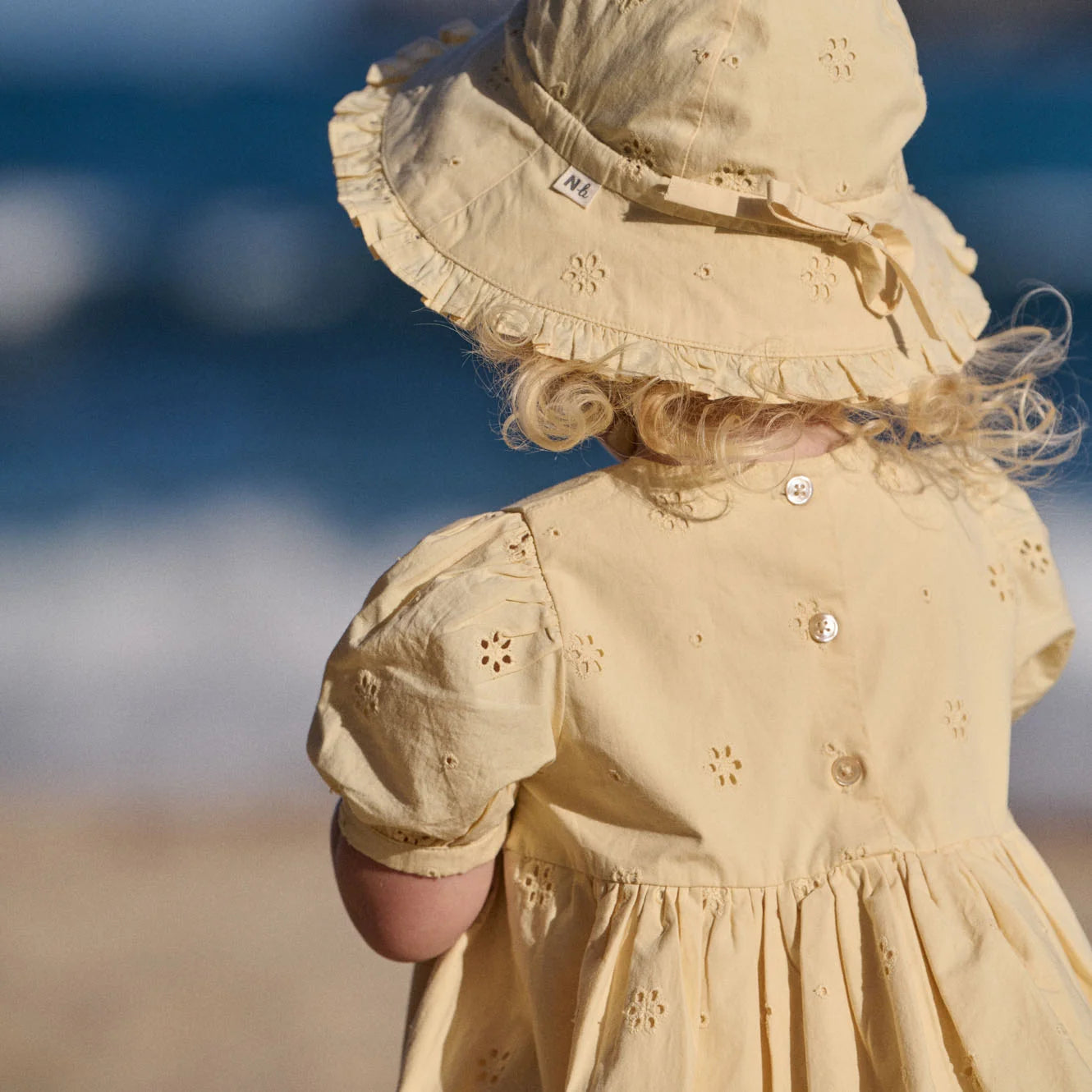 SWEET ALICE DRESS - Buttercup | Nature Baby