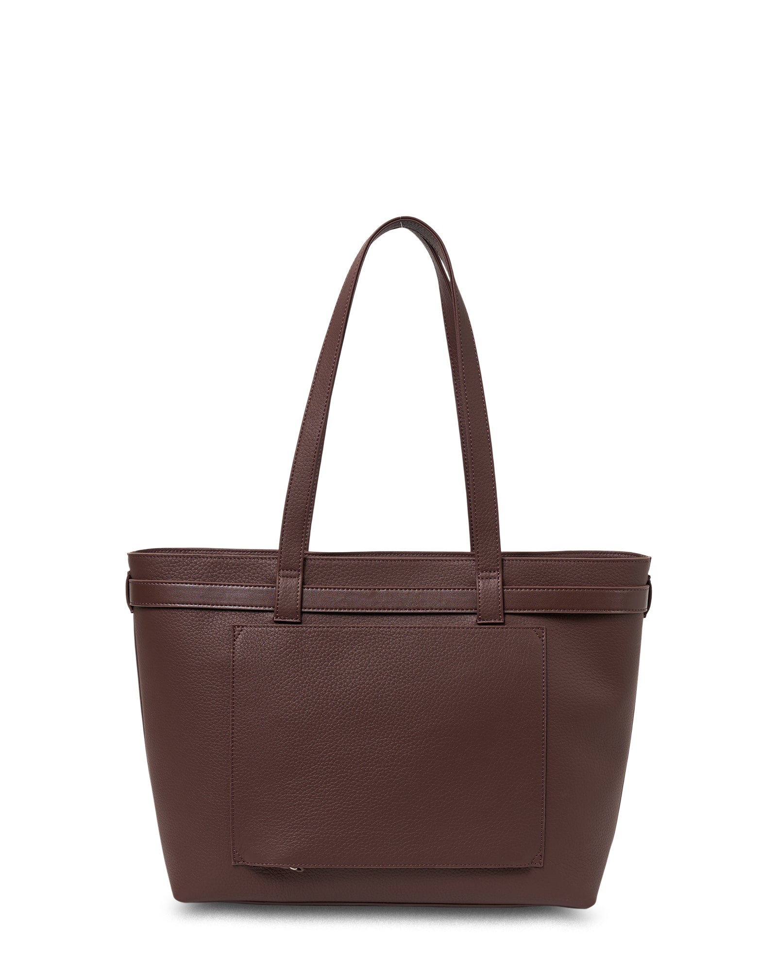 Tabby Shoulder Bag - Espresso + Bronze | Saben