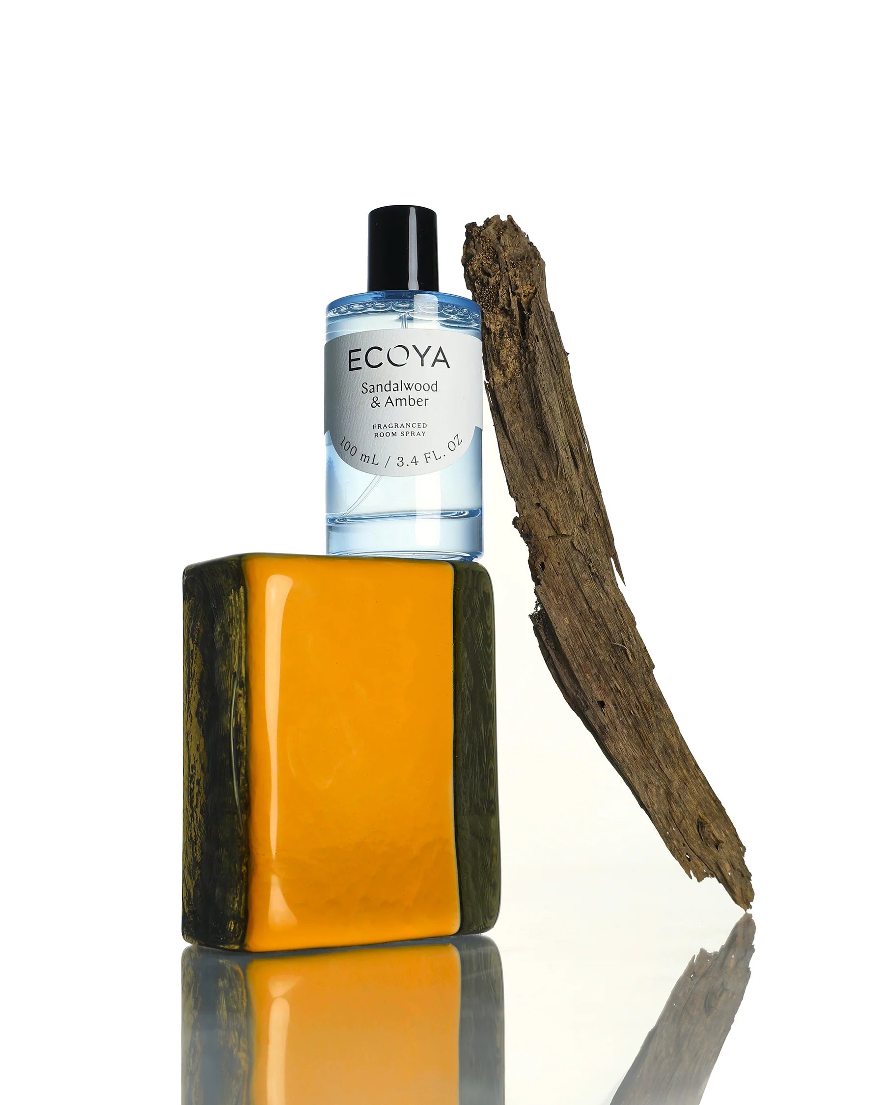 Sandalwood & Amber Room Spray | Ecoya