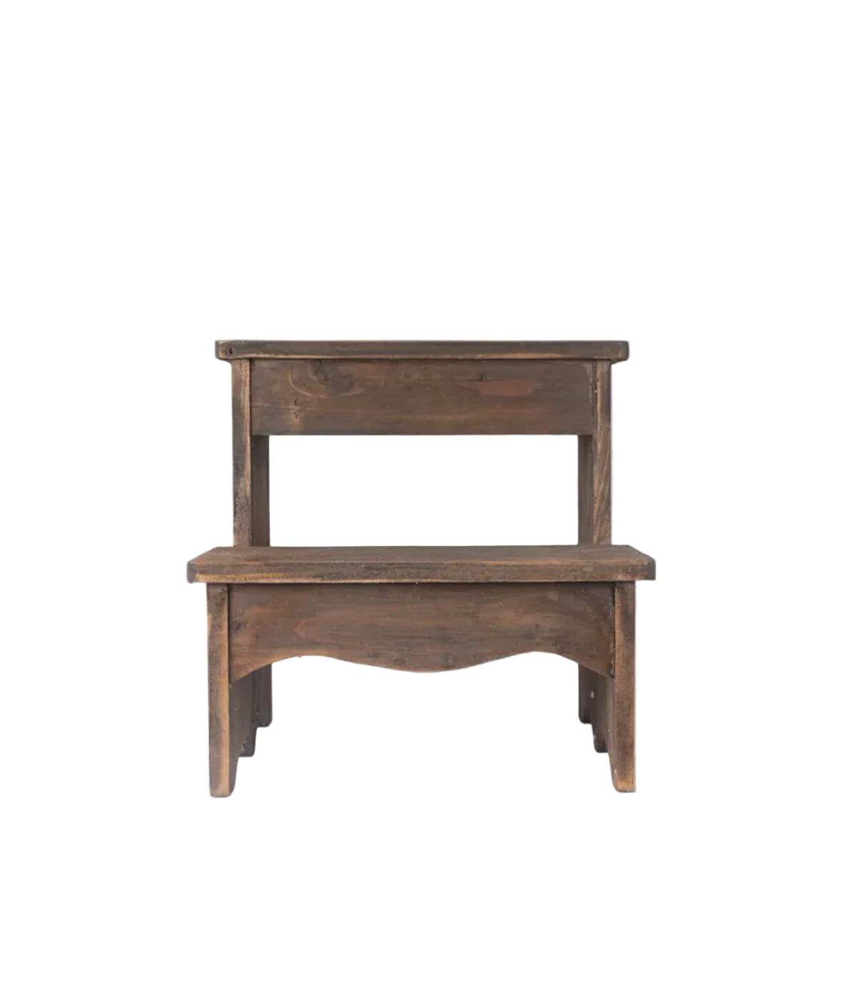 Wooden Step Stool | French Country