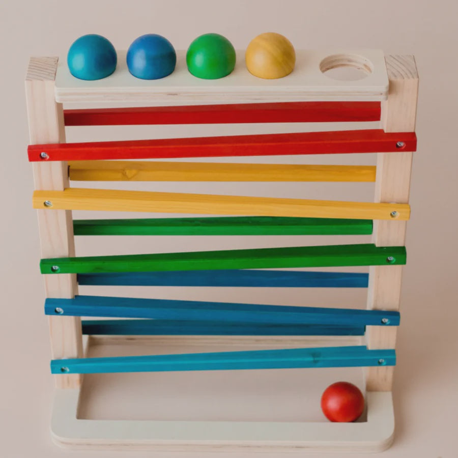Track a Ball Rack | QToys