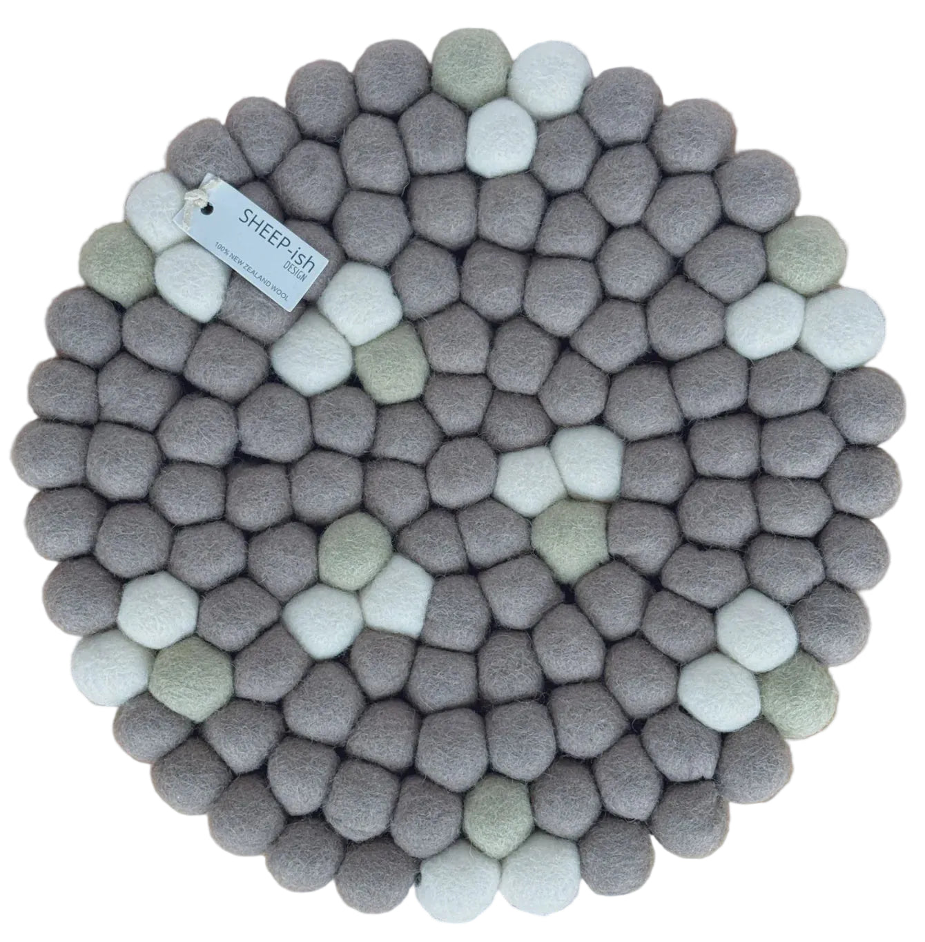Felt Ball Pot Stand - Fawn Blossom | SHEEP-ish