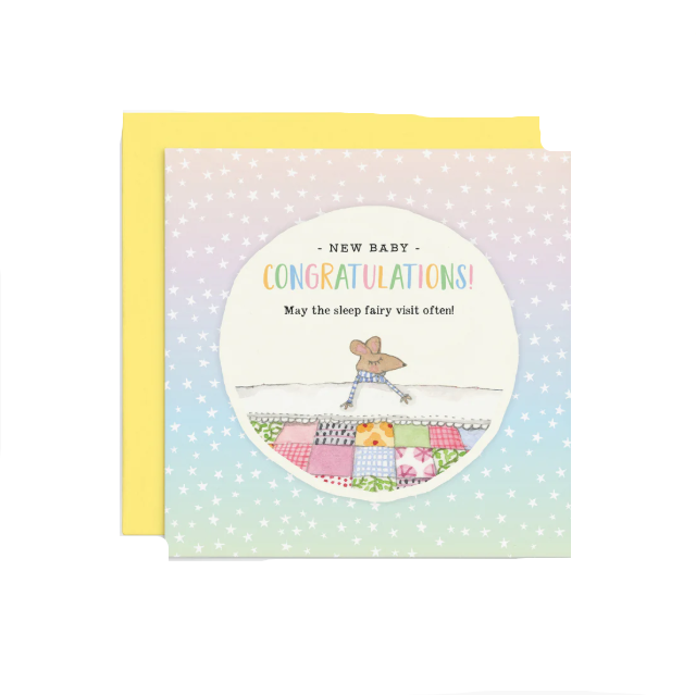 New Baby - Congratulations Card | Twigseeds