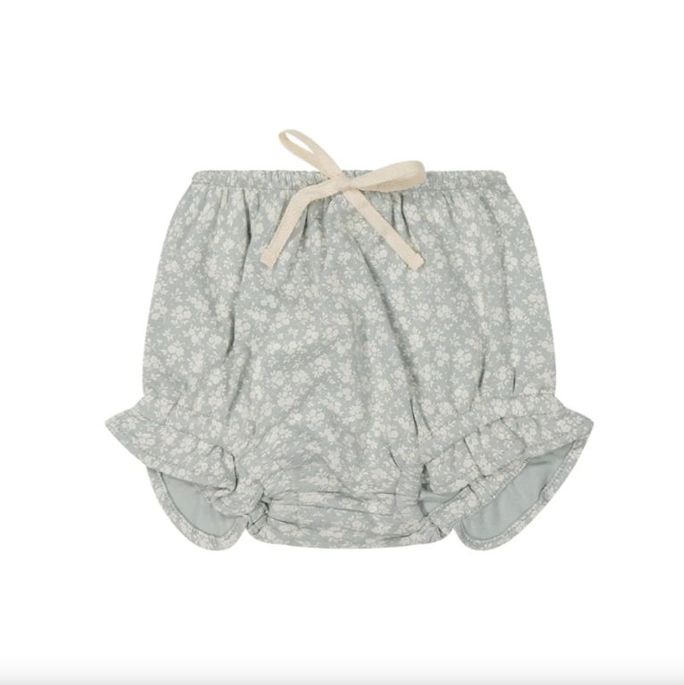 Organic Cotton Frill Bloomer - Rosalie Fields Bluefox | Jamie Kay
