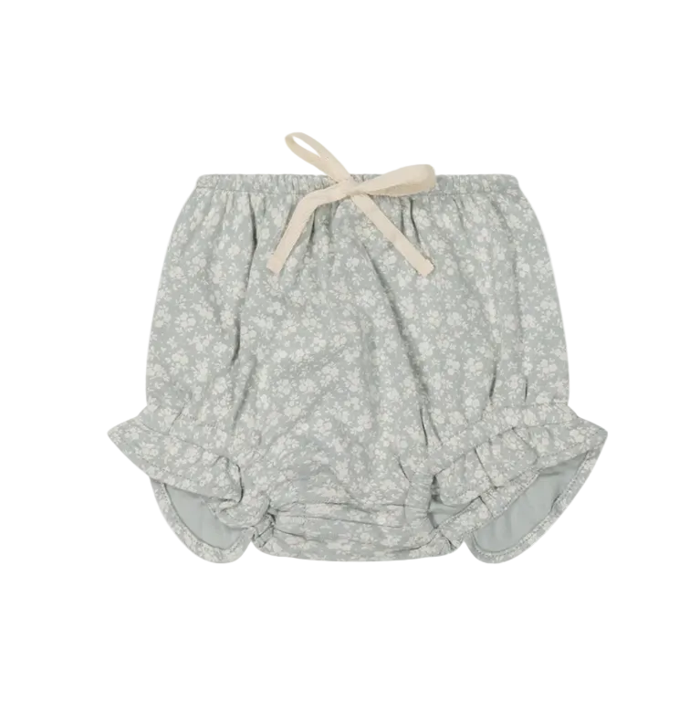 Organic Cotton Frill Bloomer - Rosalie Fields Bluefox | Jamie Kay