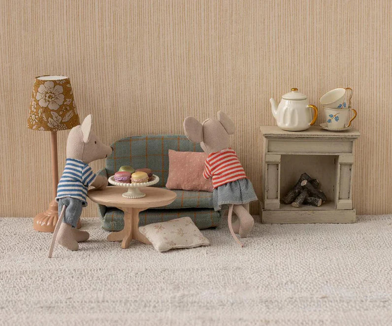 Louimax & Stella Little Brother & Sister Mice In House | Maileg