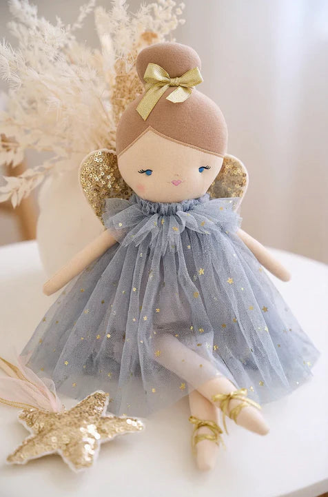 Posy Fairy 43cm Grey Gold | Alimrose