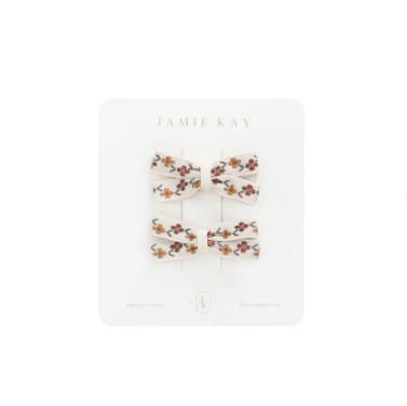 Camille Hair Clip Set - Auburn Golden | Jamie Kay