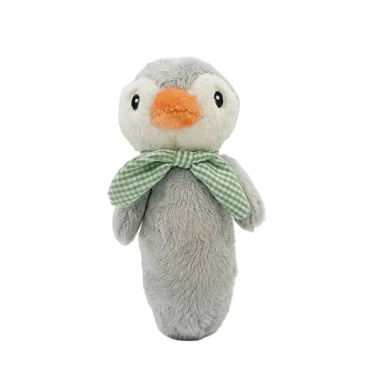 Baby Rattle - Penguin | All4Ella