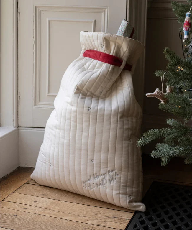 Christmas Present Sack - Polar Bear | Avery Row