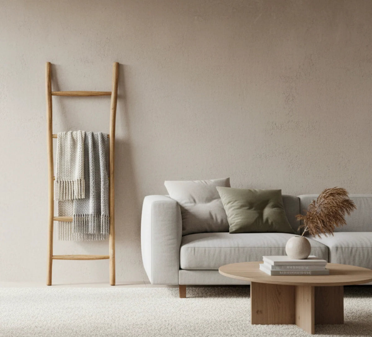 Teak Ladder 150cm | Blue Goose Imports