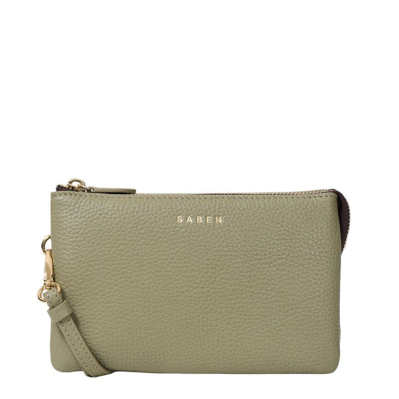 Tilly Crossbody Eucalyptus | Saben