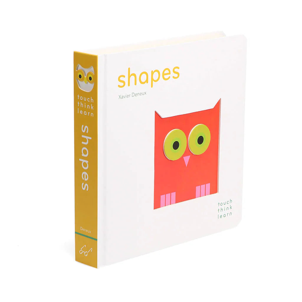 TouchThinkLearn: Shapes | Xavier Deneux