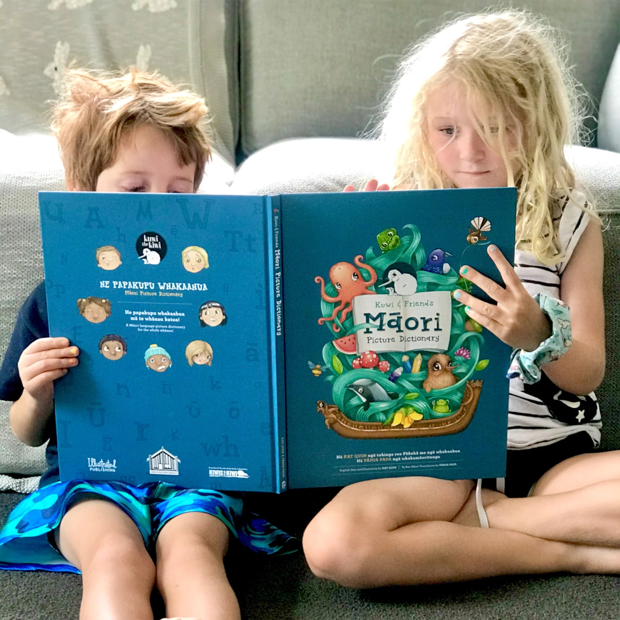 Māori Picture Dictionary - He Papakupu Whakaahua | Illustrated Publishing