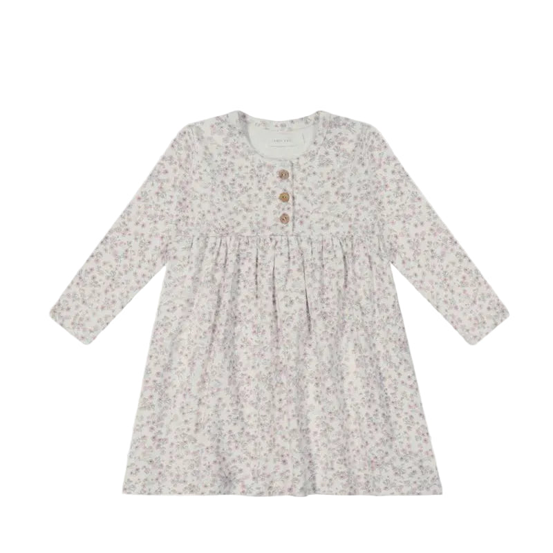 Organic Cotton Bridget Dress - Posy Floral | Jamie Kay