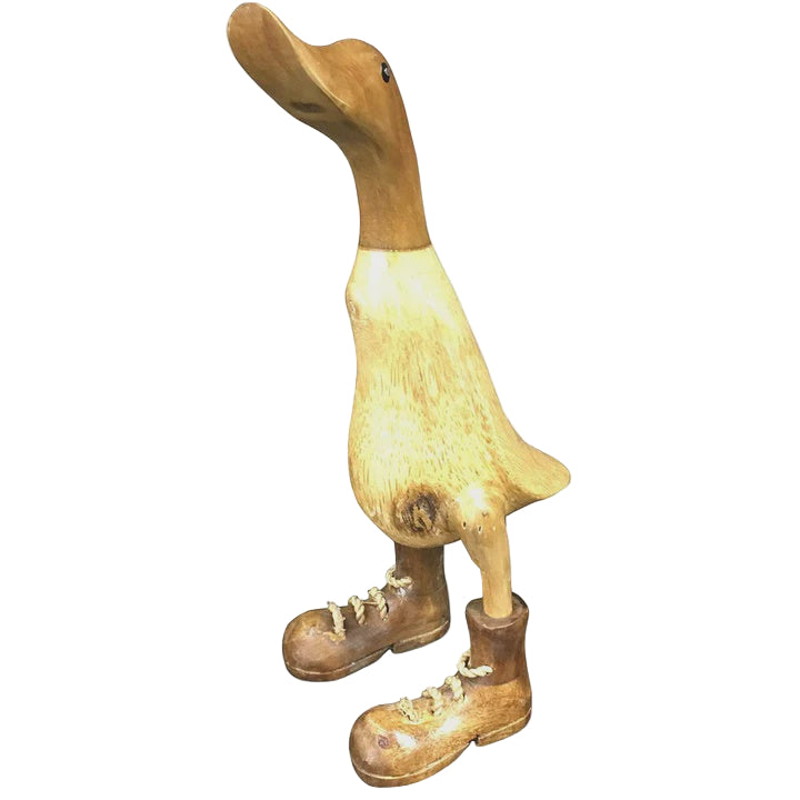Duck with Boots - Large | Blue Goose Imports