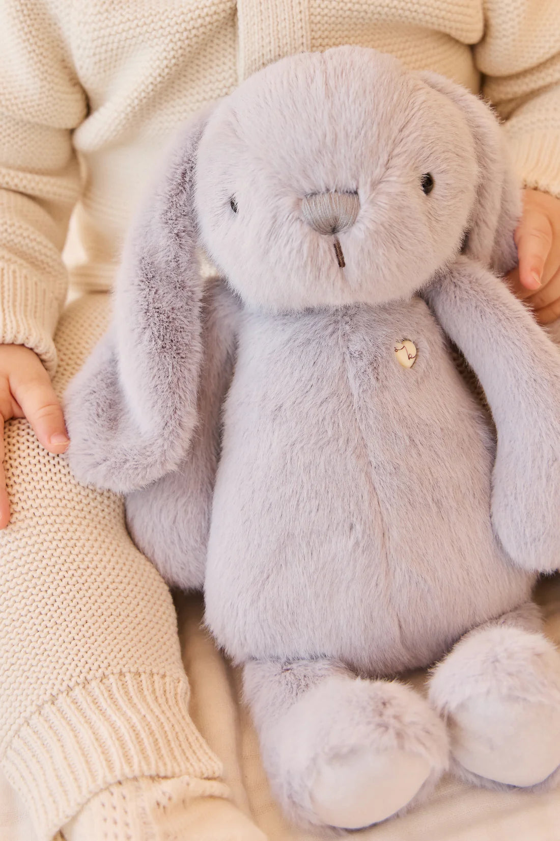 Snuggle Bunnies - Penelope - Silver | Jamie Kay