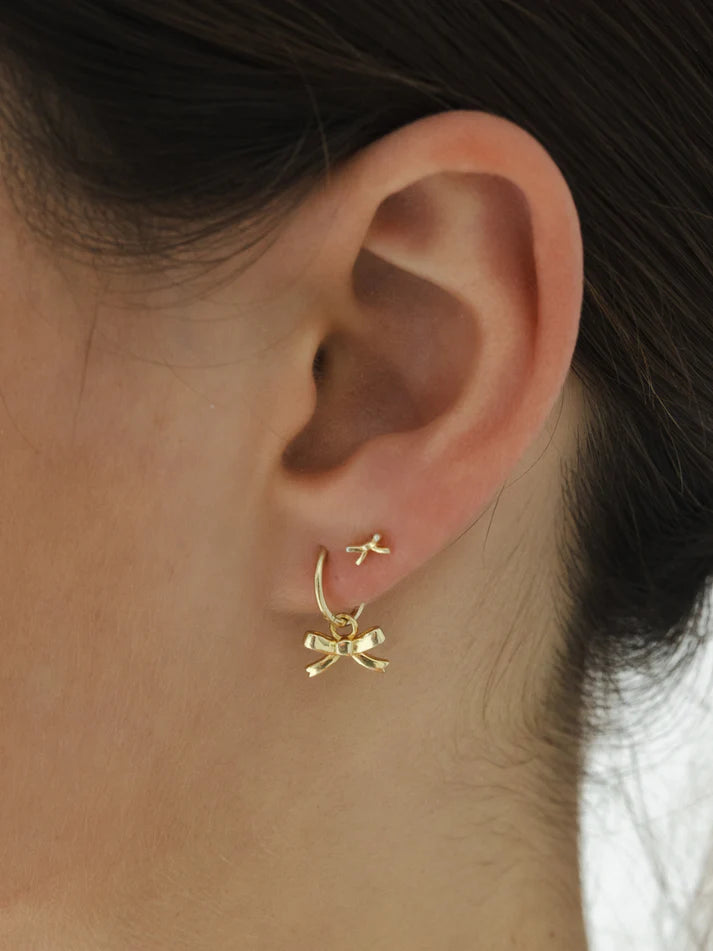 Bow Sleepers - Gold | Sophie Store