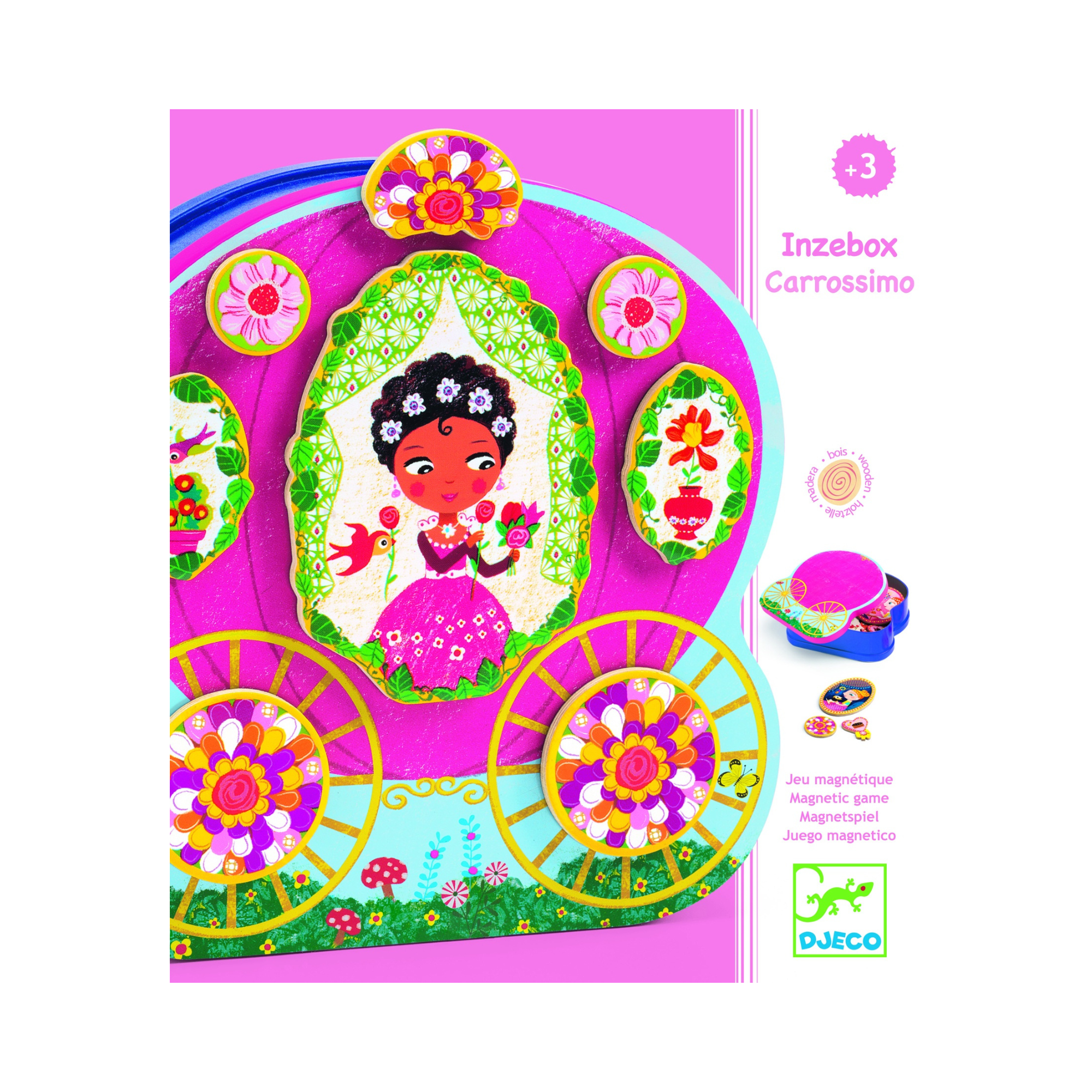 Magnetic Games - Carossimo | Djeco