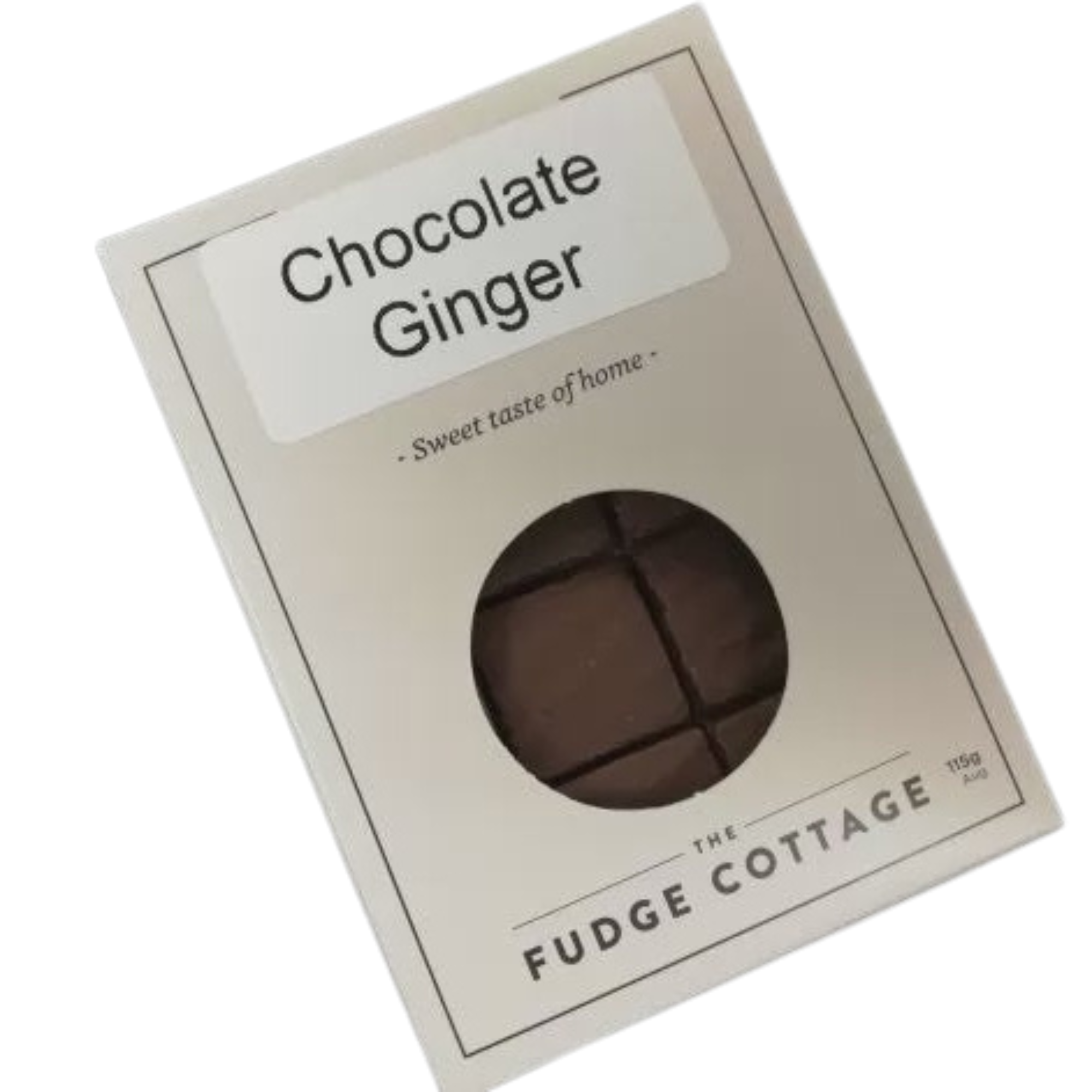 Chocolate Ginger Fudge | The Fudge Cottage