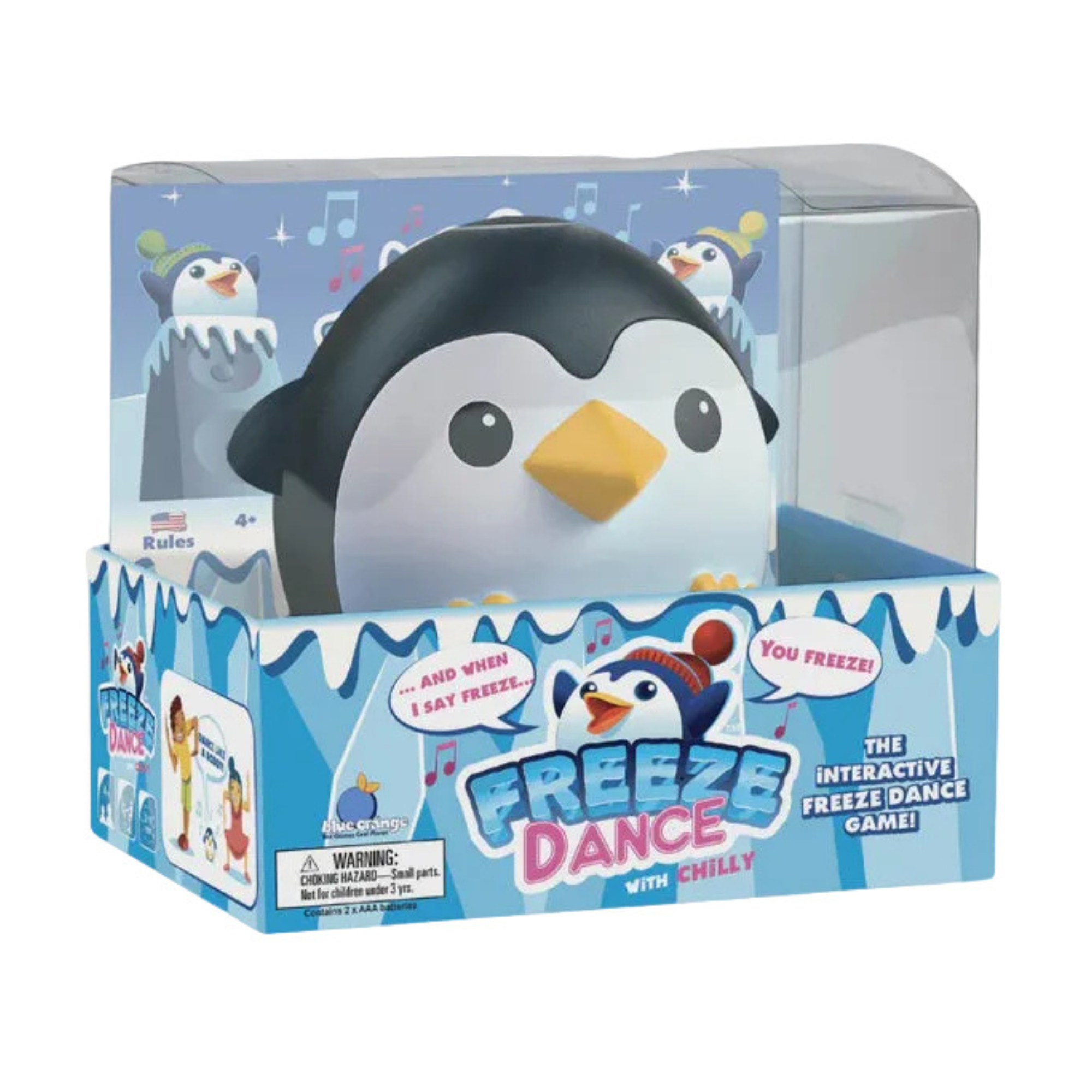 Freeze Dance with Chilly | Blue Orange Games