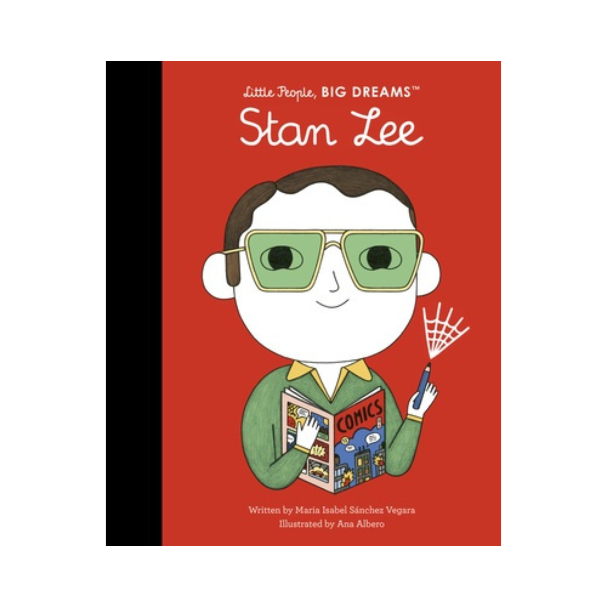Stan Lee | Little People Big Dreams