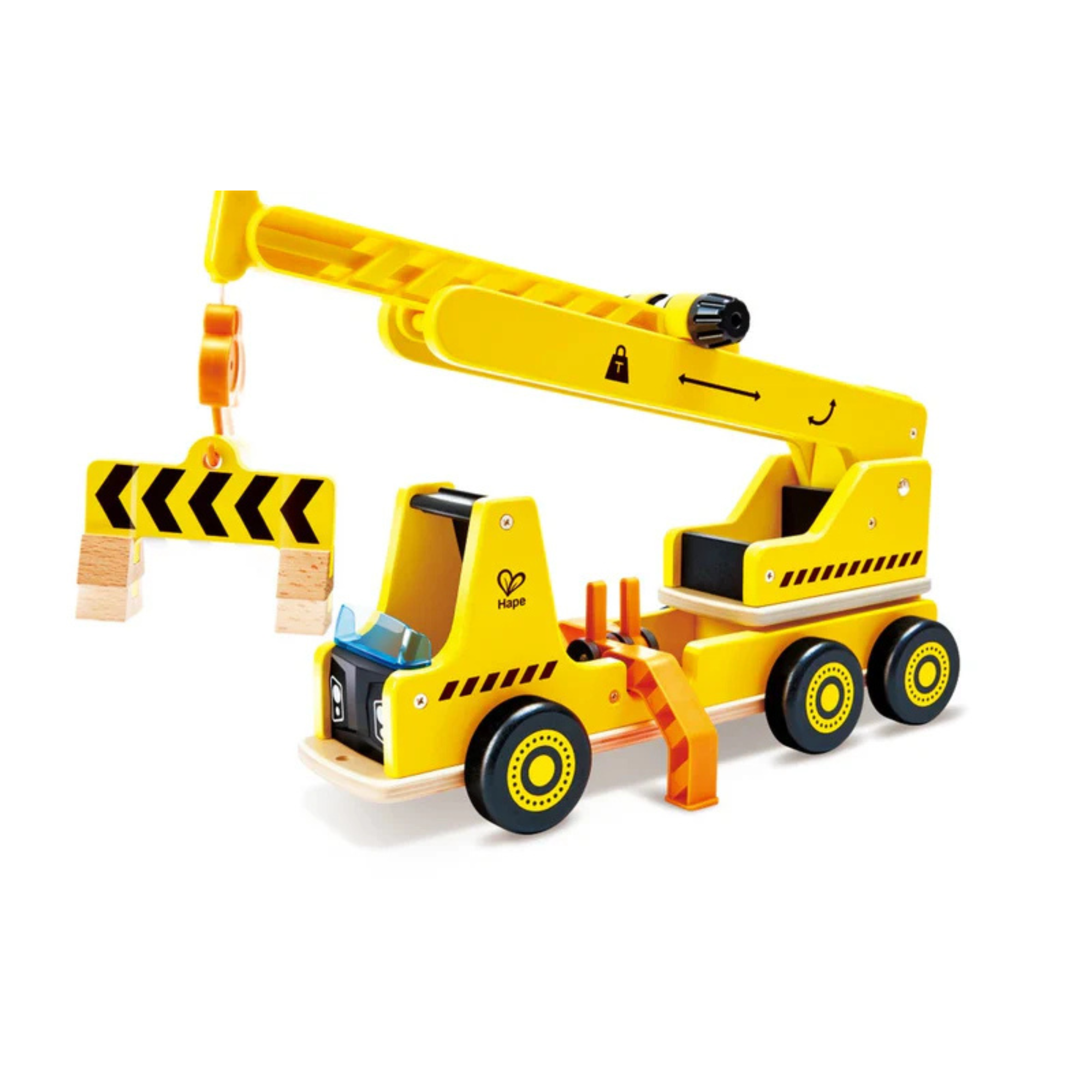 Mobile Crane & Construction Set | Hape