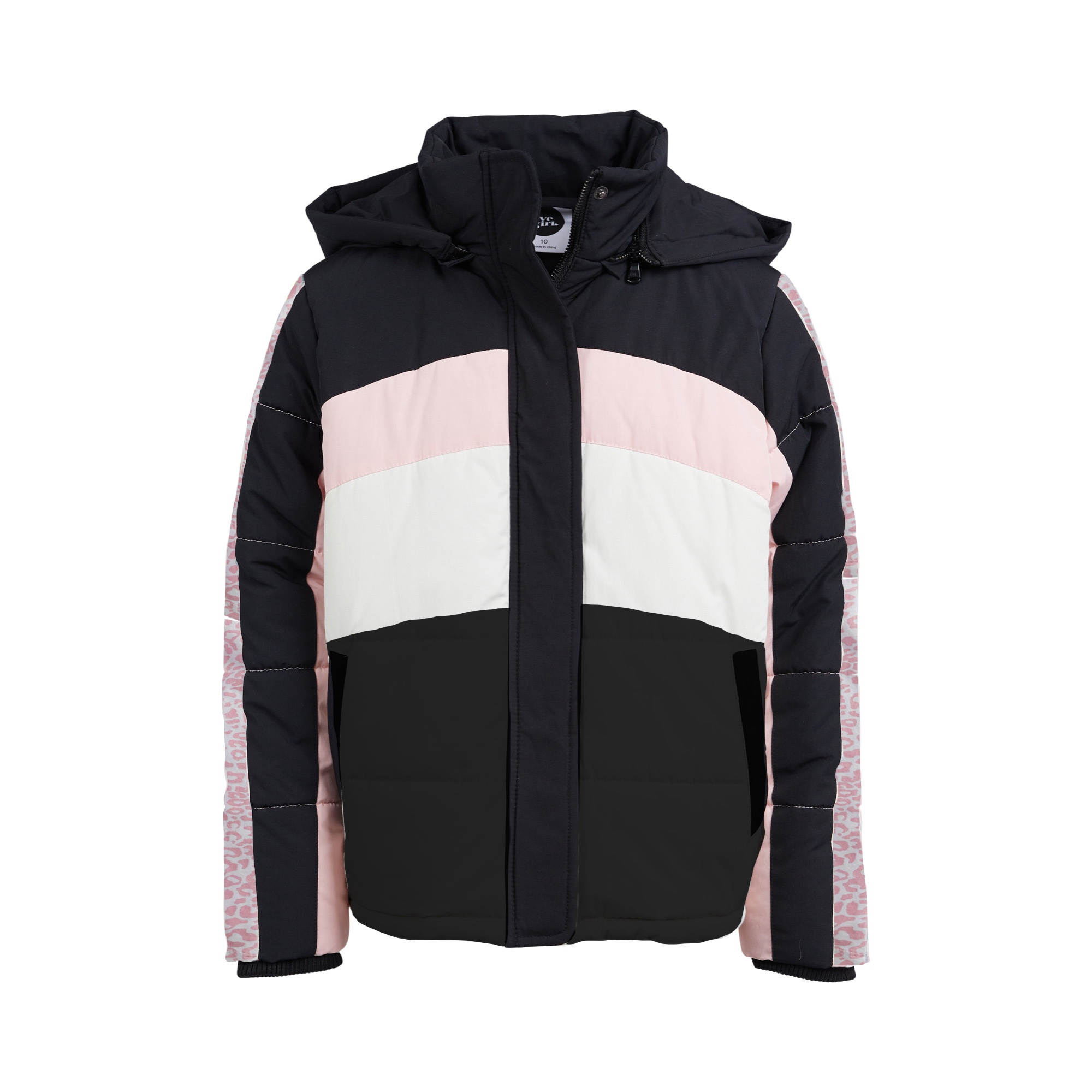 BASE PANELLED PUFFER | Eve Girl