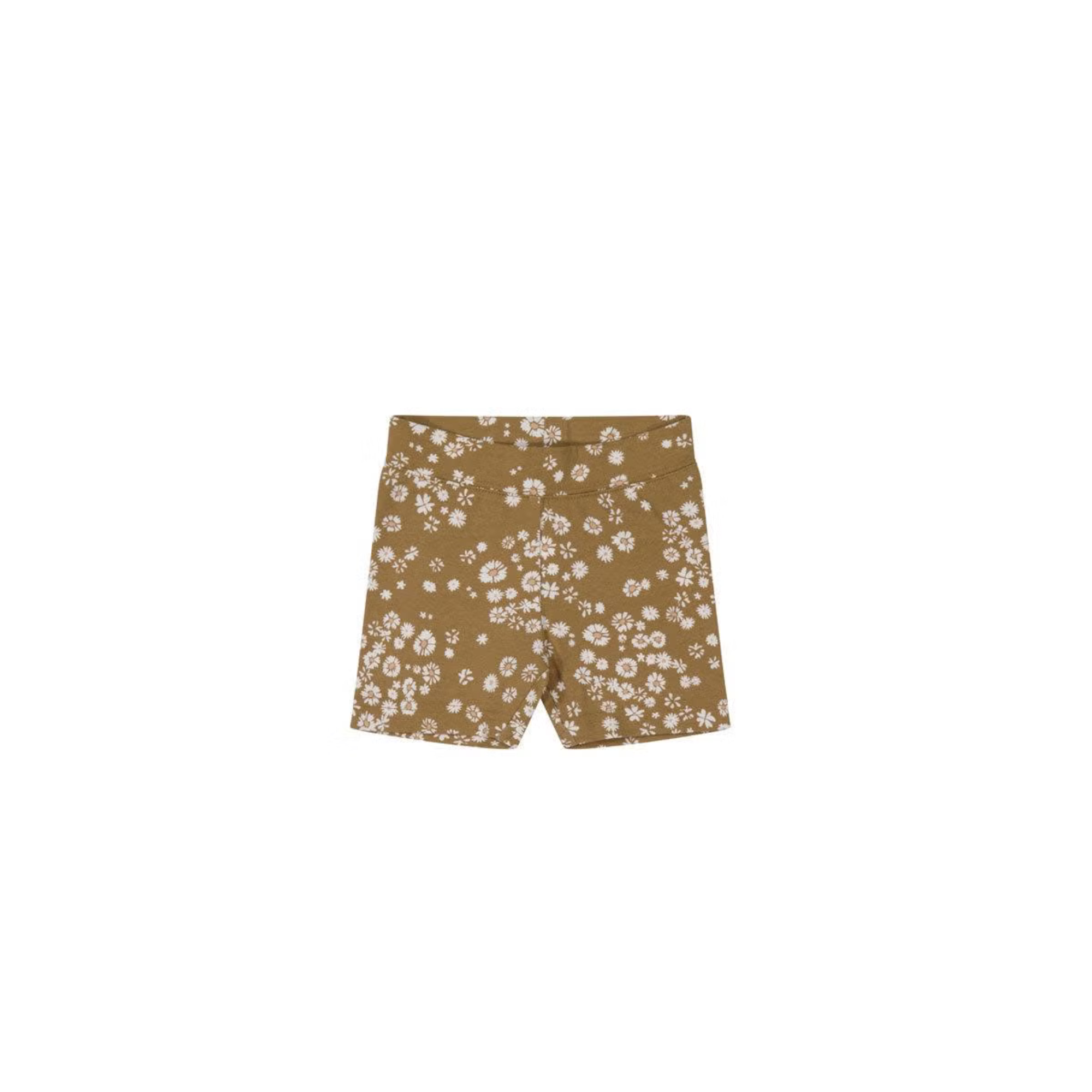 Organic Cotton Everyday Bike Short - Daisy Floral | Jamie Kay