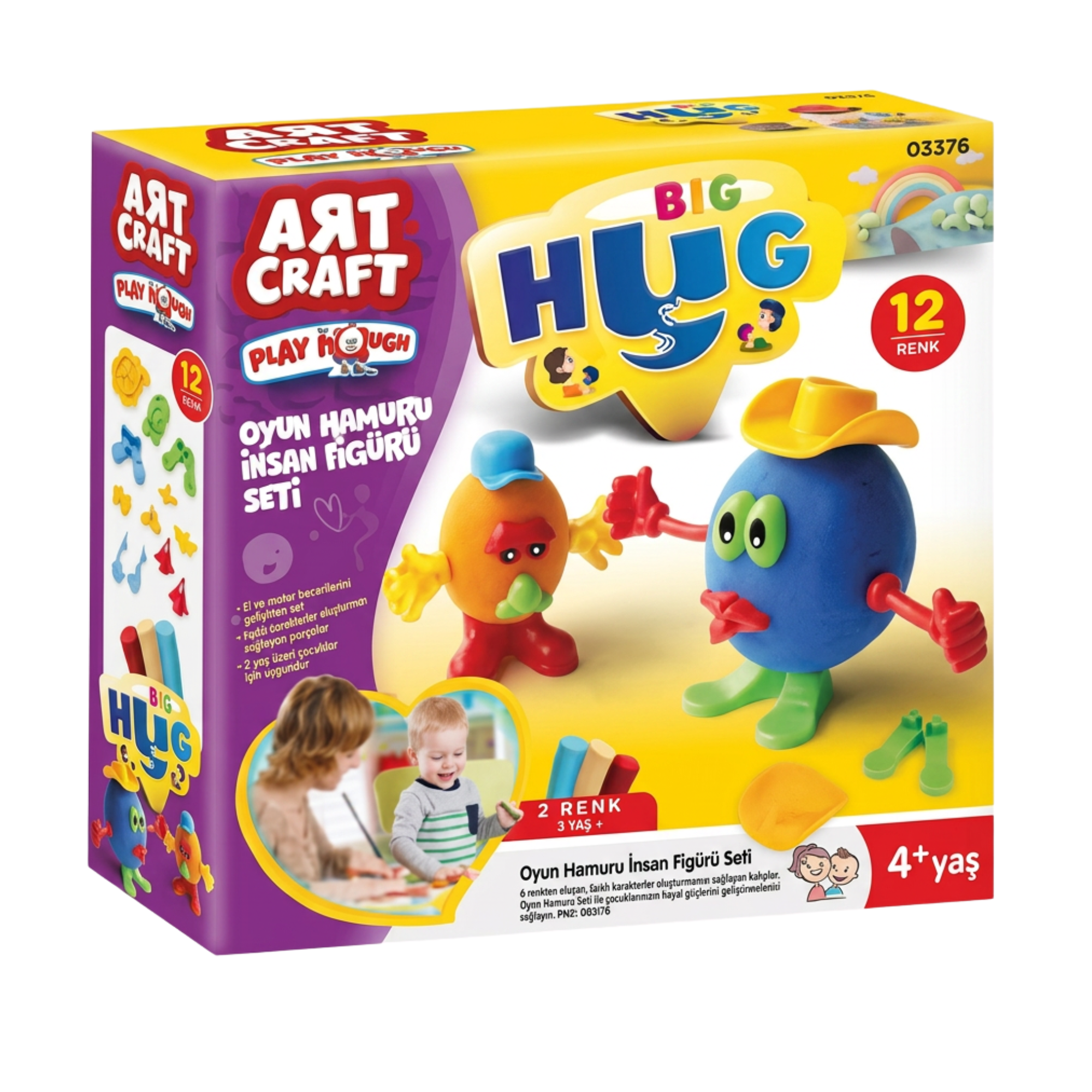 Big Hug Dough Set | Art Craft