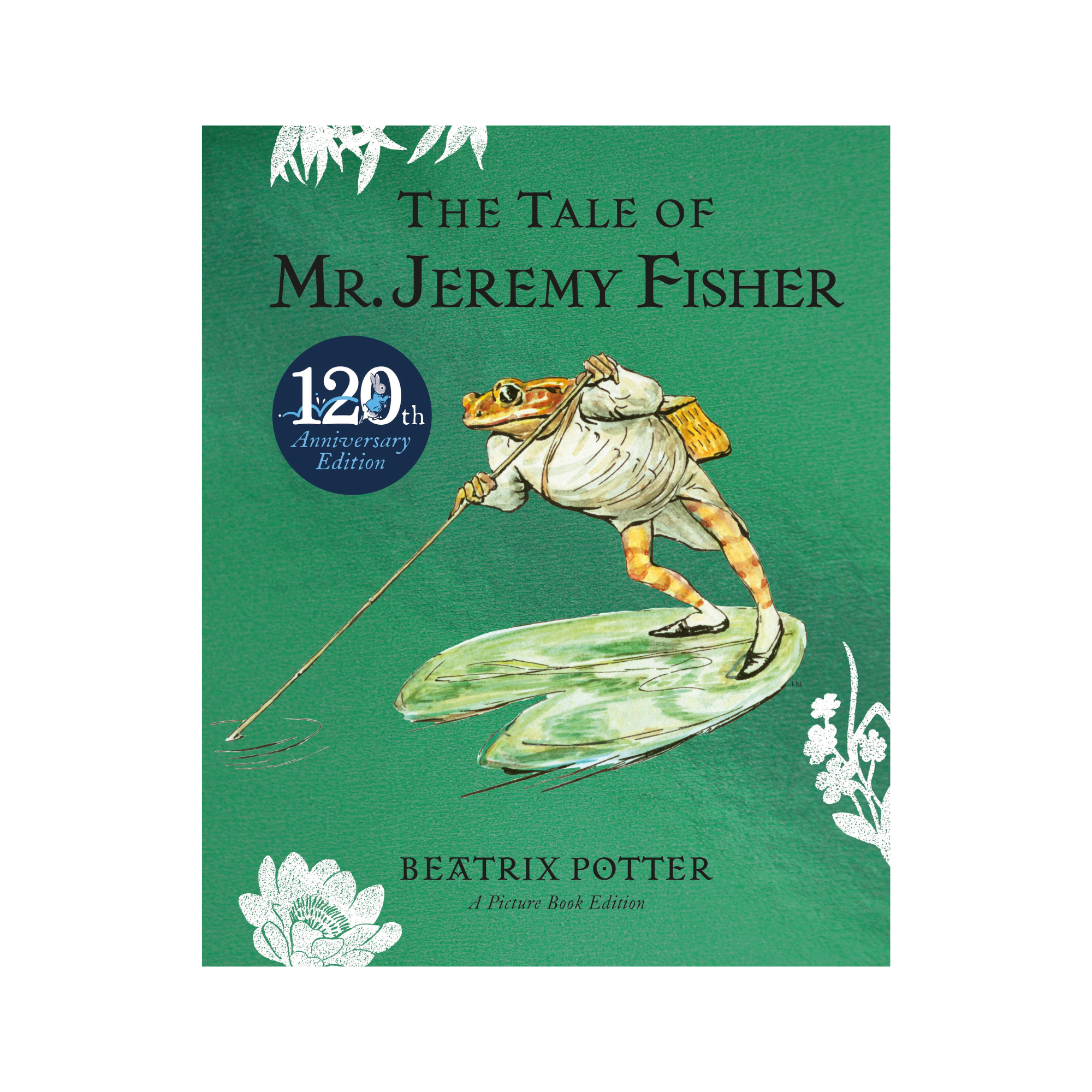 Tale of Mr Jeremy Fisher - Picture Book | Beatrix Potter